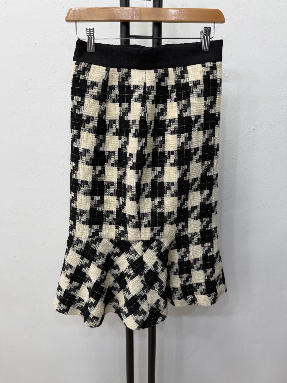 정품) 미샤 체크 롱스커트 70 상품이미지1