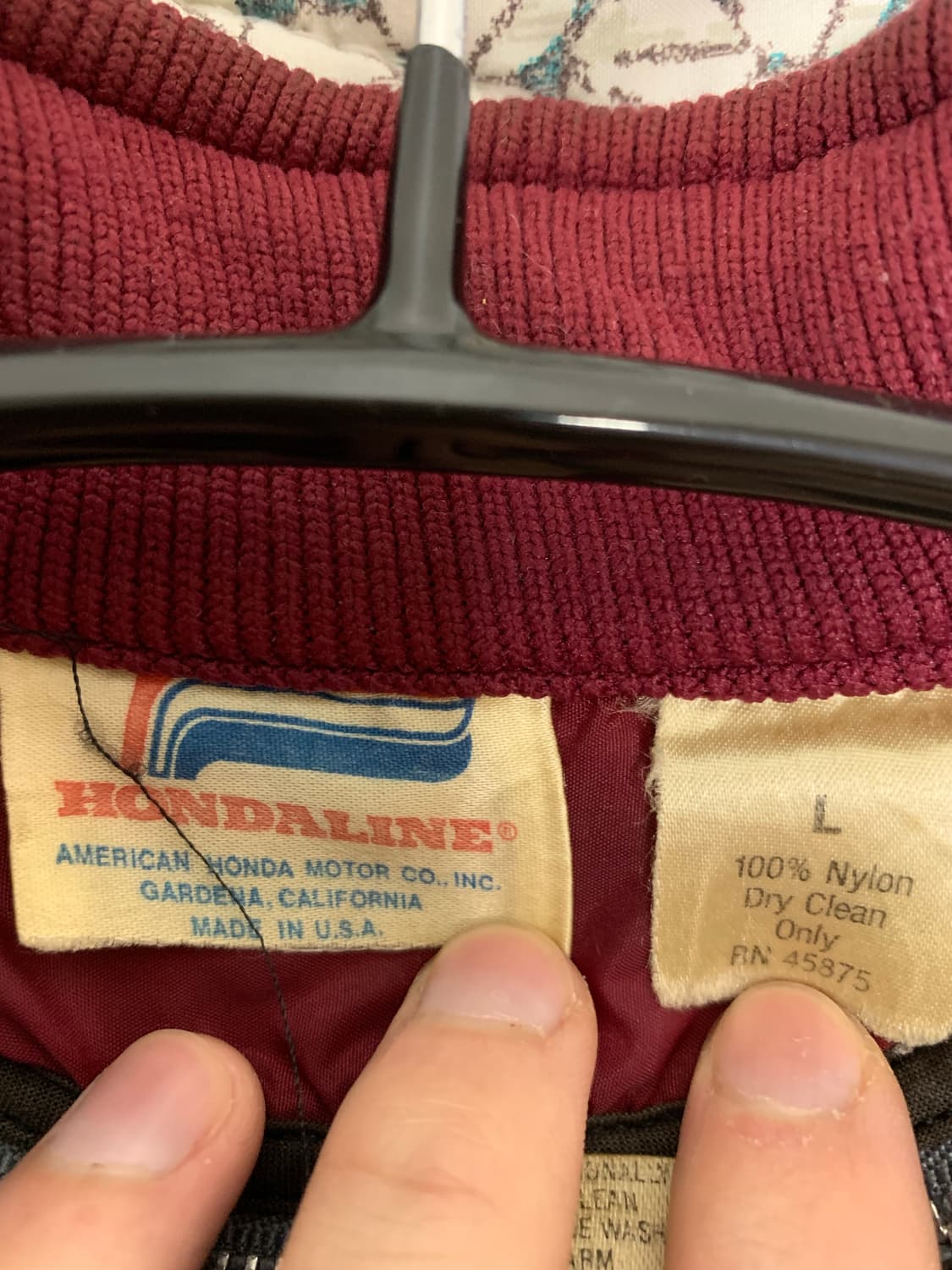 7~80년대 Made In Usa Hondaline 자켓 상품이미지6