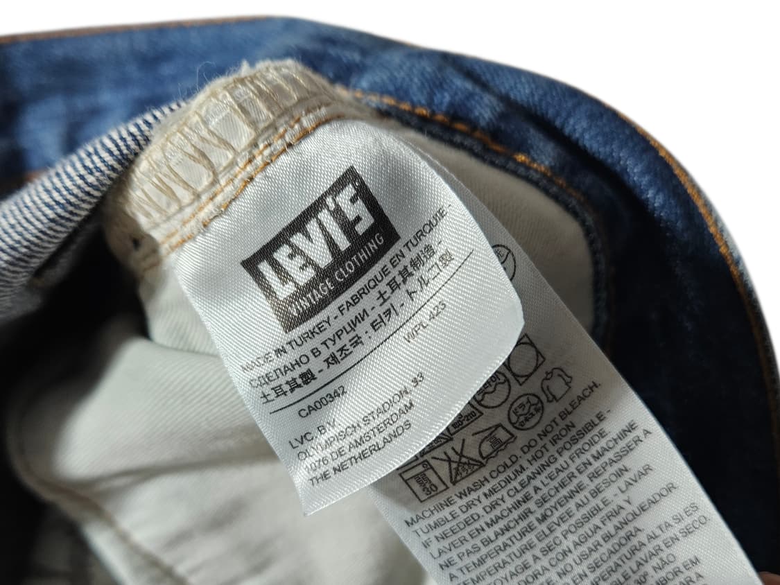 LVC 리바이스 67505 워싱진 32 상품이미지4