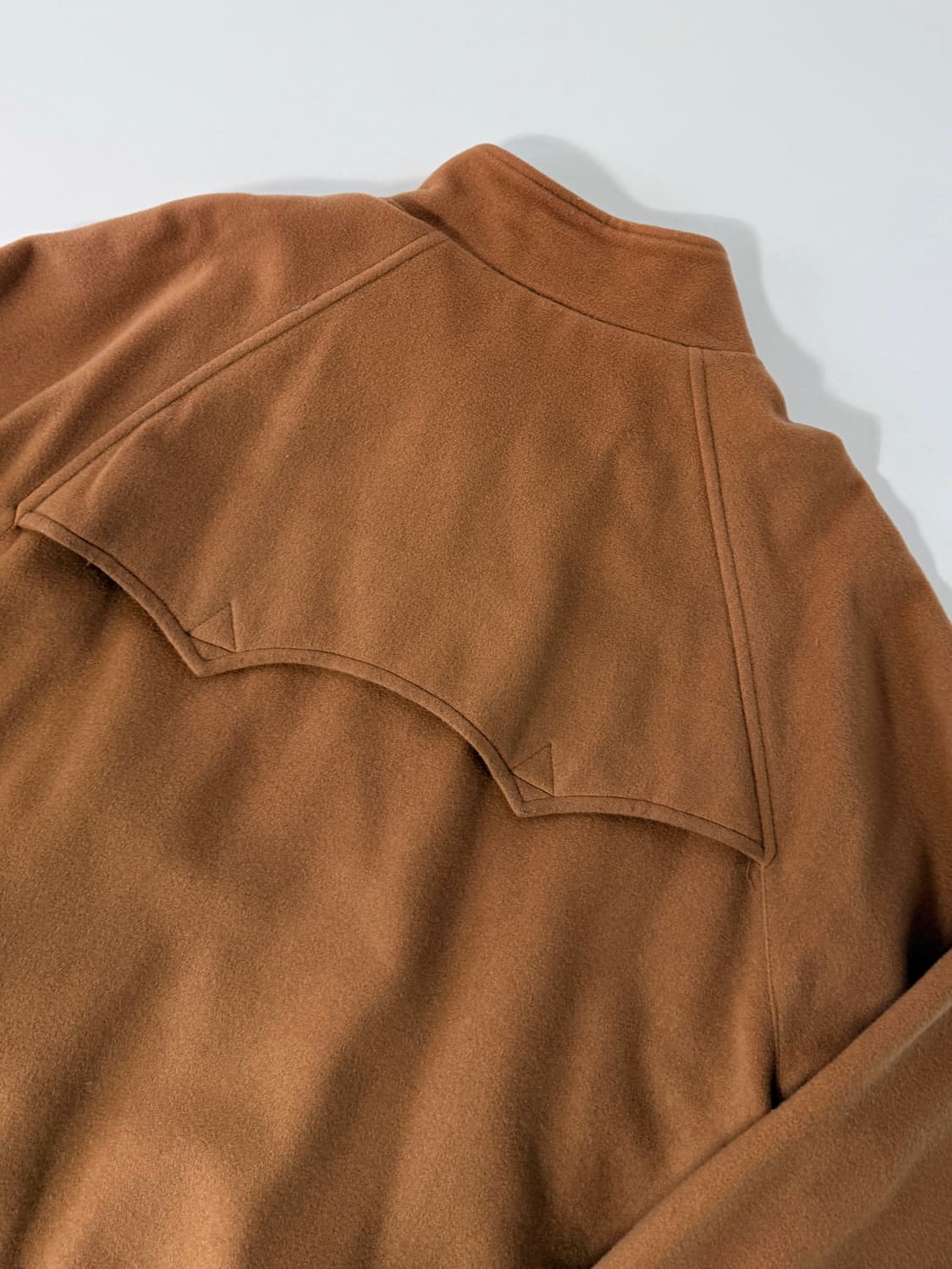 폴로 랄프로렌 90‘s 루즈핏 울 모직 베이지 바라쿠타 자켓 상품이미지6