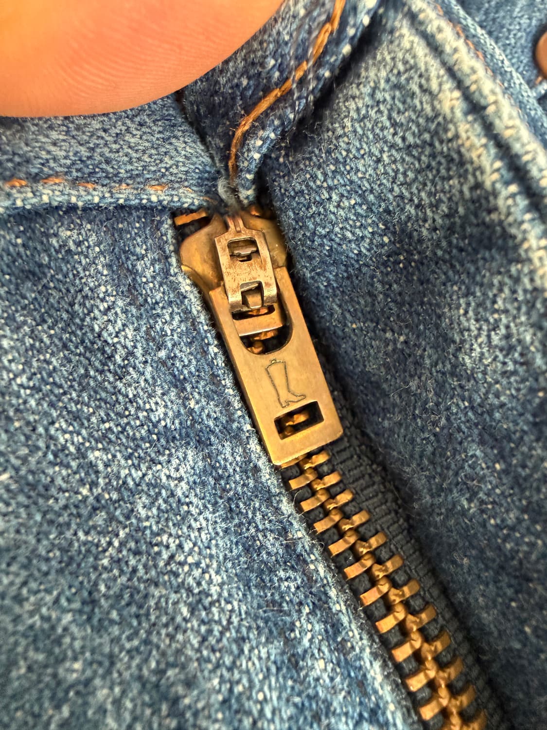 올드 랭글러(Wrangler) 데님 팬츠(MEXICO) 상품이미지7