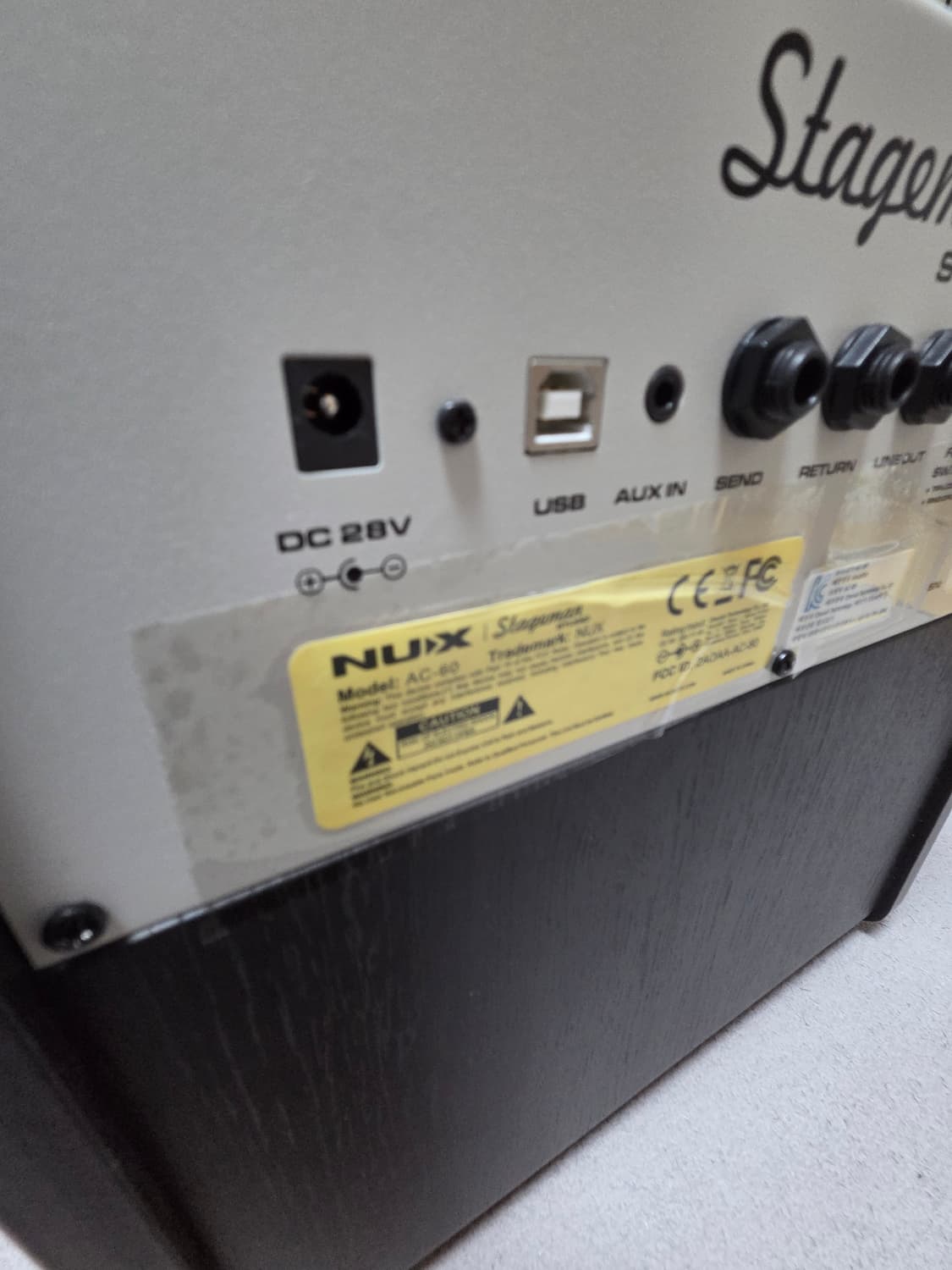 NUX AC-60 스테이지맨 ll  상품이미지6