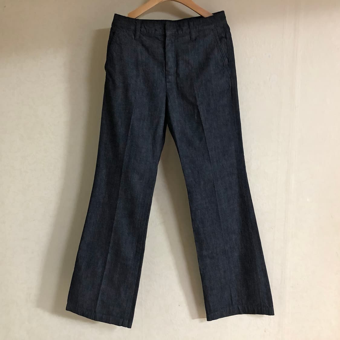 히스테릭글래머 부츠컷 데님 팬츠 상품이미지1