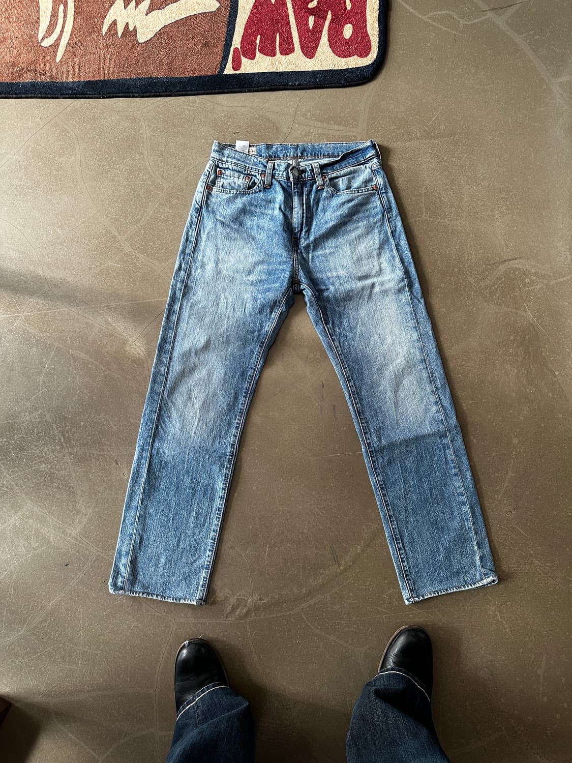 Levis 리바이스 505 Light Wash Denim w29 상품이미지1