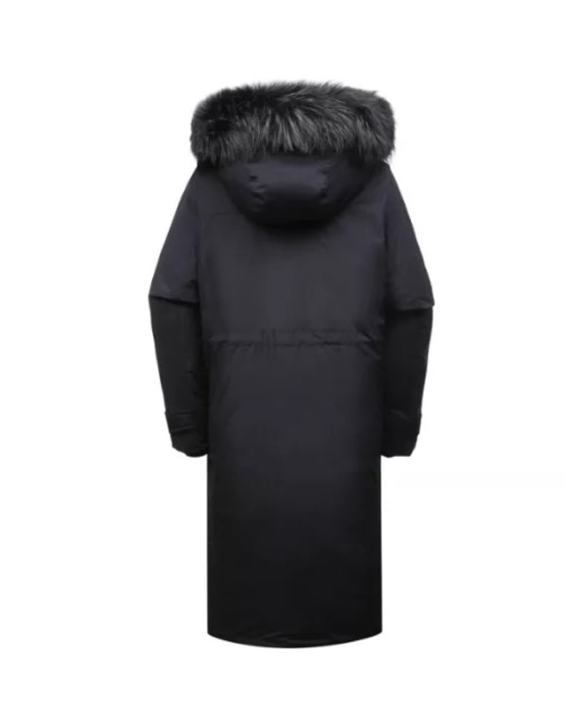 아이더 로엔 천연 라쿤퍼 구스 롱패딩 상품이미지3