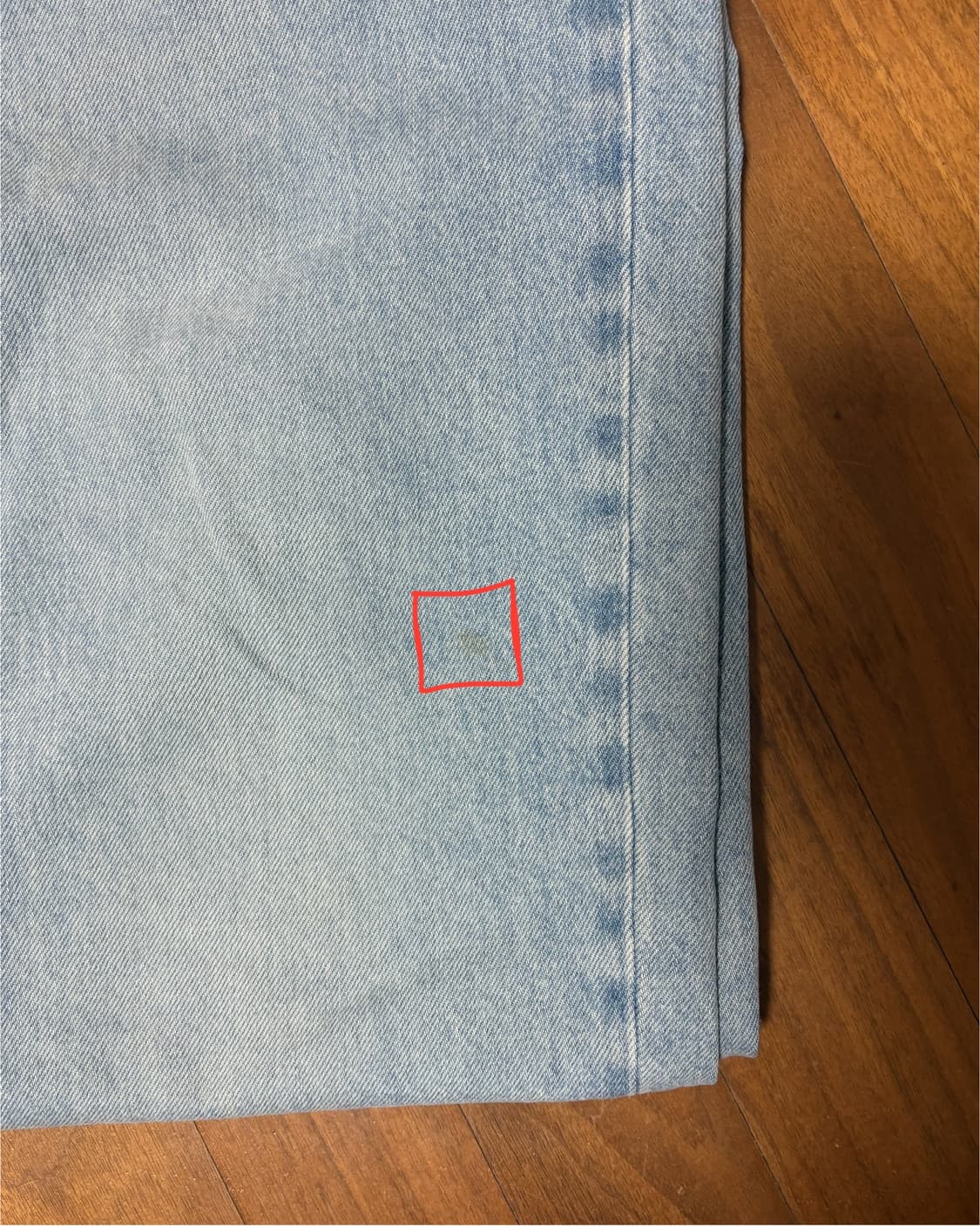 [UNIQLO] uniqlo wide straight jean 와이드 스 상품이미지4