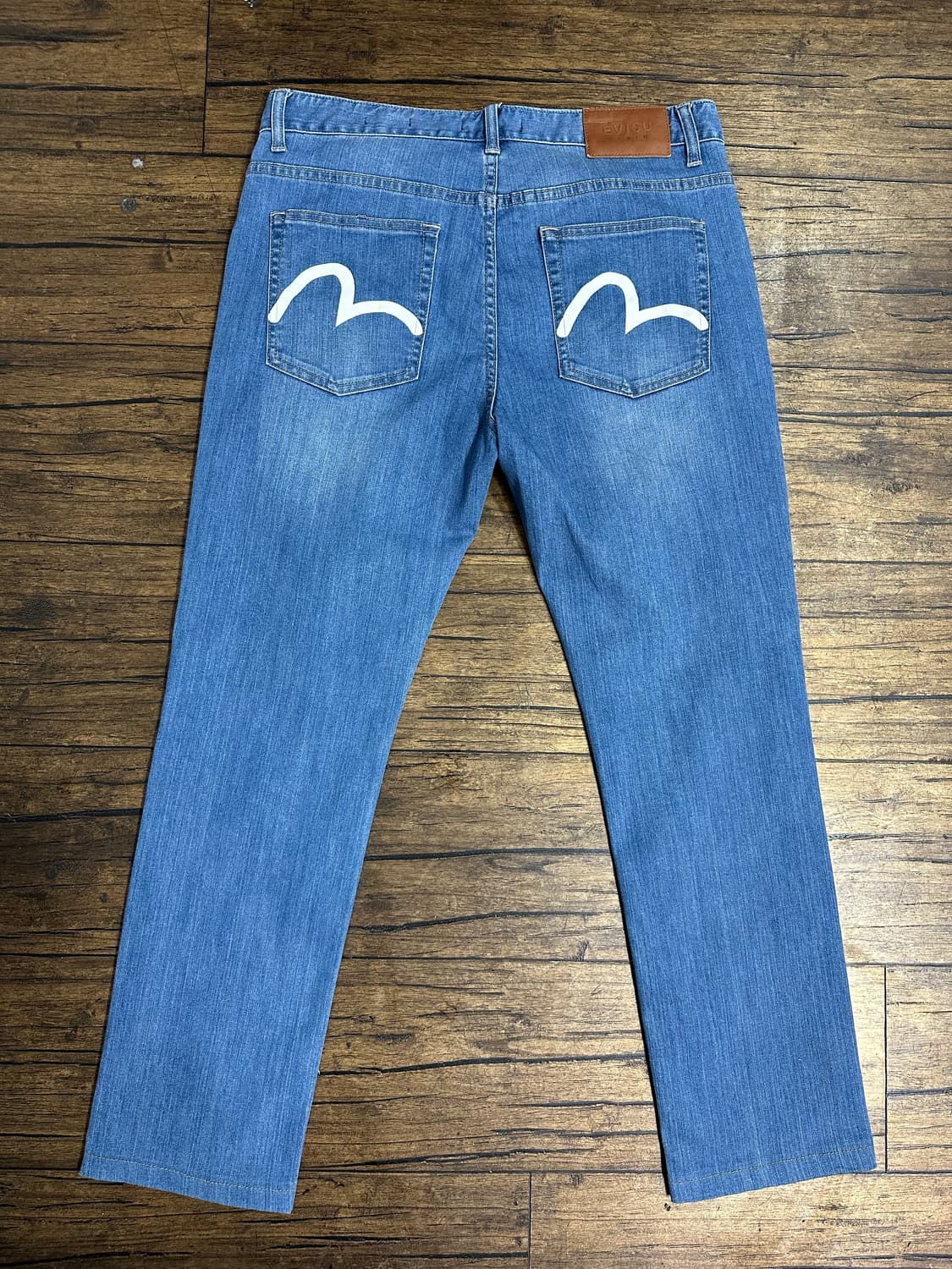 EVISU 슬림핏 청바지 W32 L32 새제품 상품이미지1