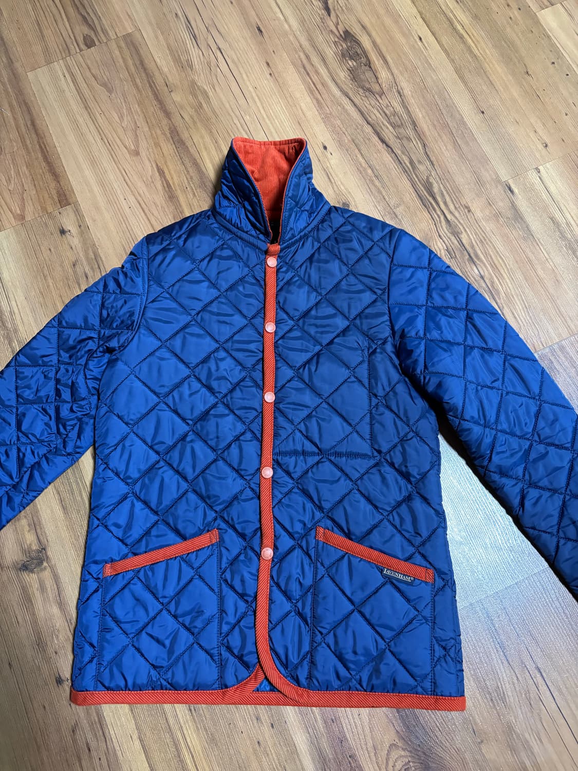 라벤햄 퀼팅자켓 상품이미지7