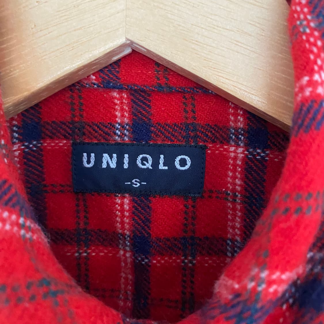 90s 유니클로 아크릴 셔츠 상품이미지2