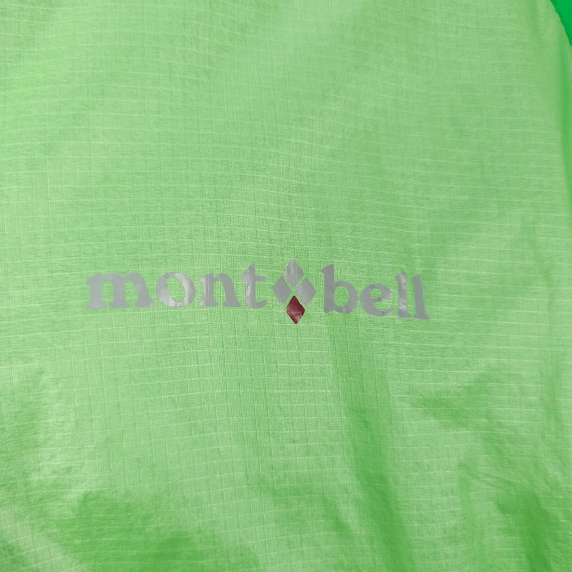 [몽벨] 로고 프린팅 소프트쉘 경량 후드 바람막이 자켓 M21055 상품이미지8