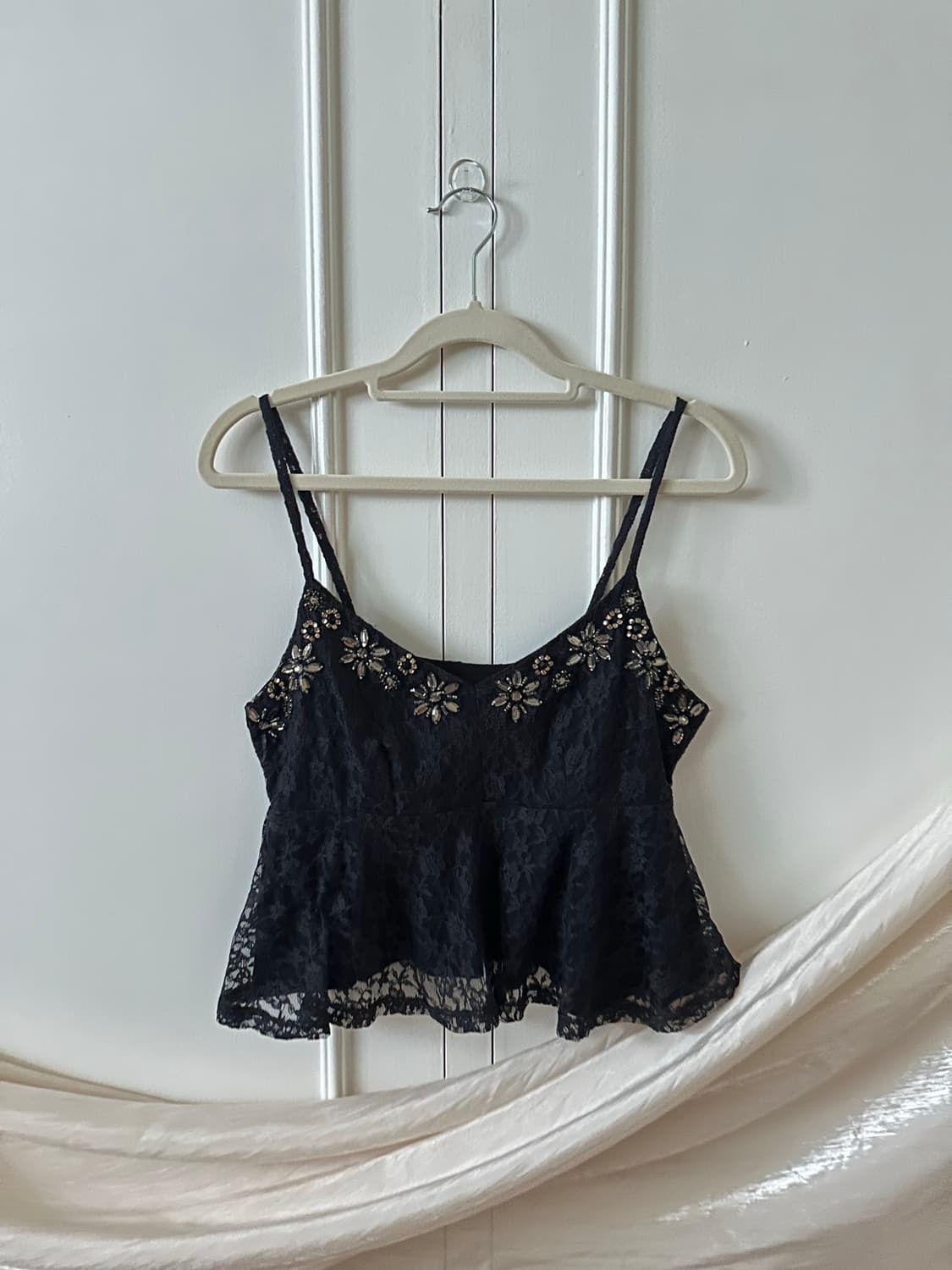  lace glow flower sleveless 상품이미지5