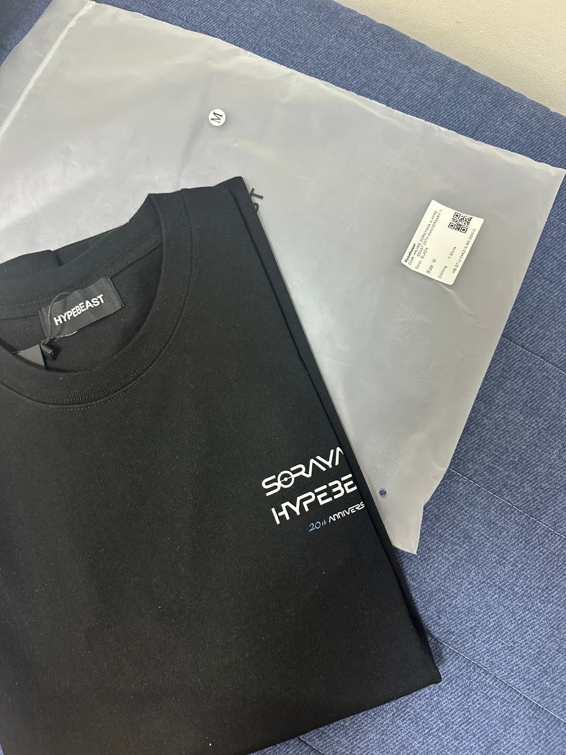 새상품 하입비스트 소라야마 반팔 M 사이즈 상품이미지2