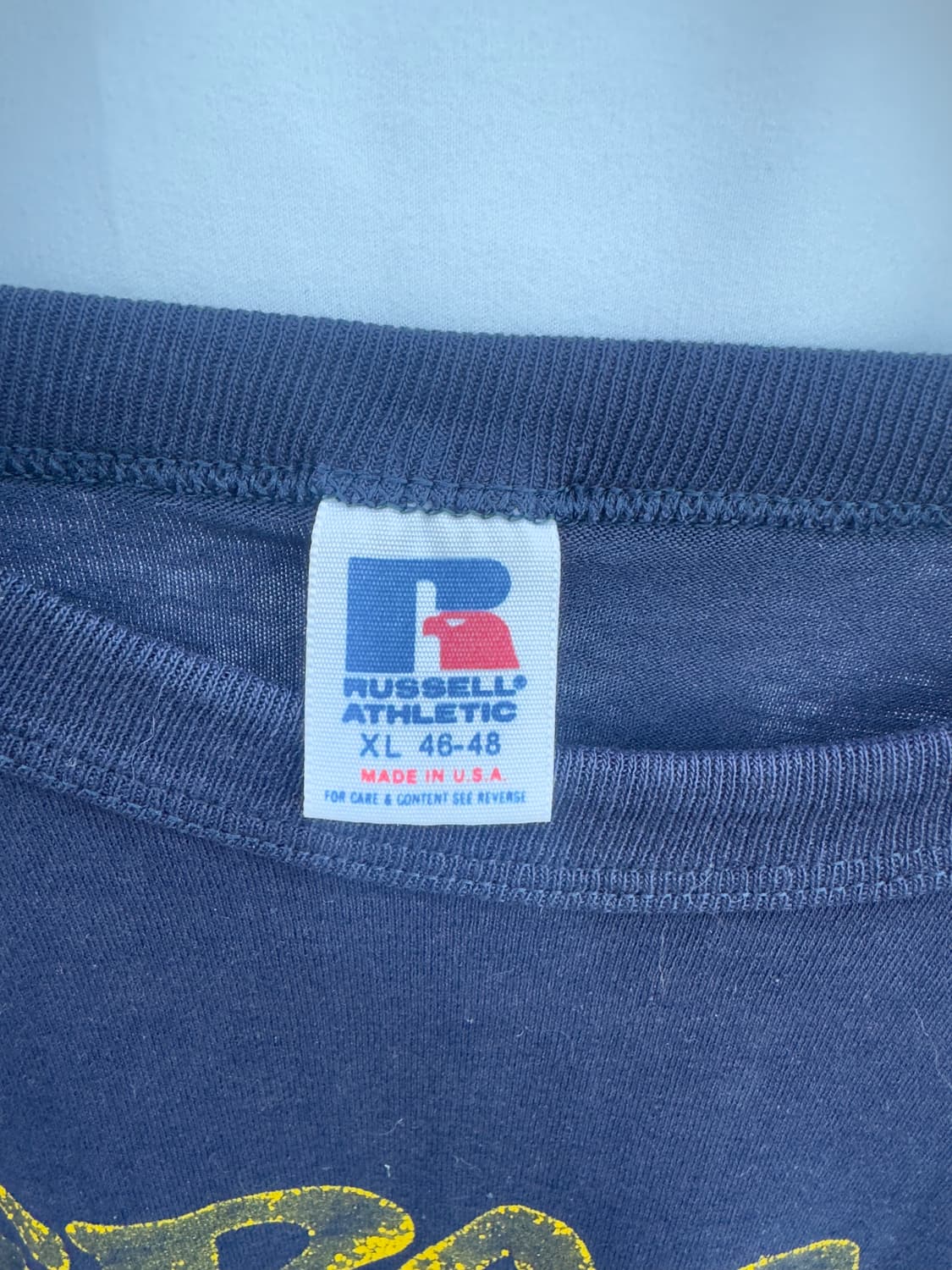 90s Made in USA SPAM 로고 빈티지 티XL 상품이미지4