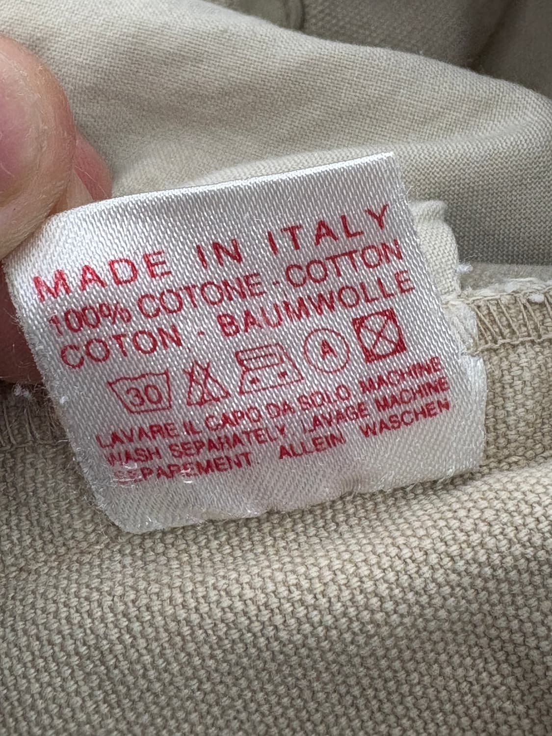 MURPHY & NYE (Made in Italy) 데님팬츠 상품이미지10