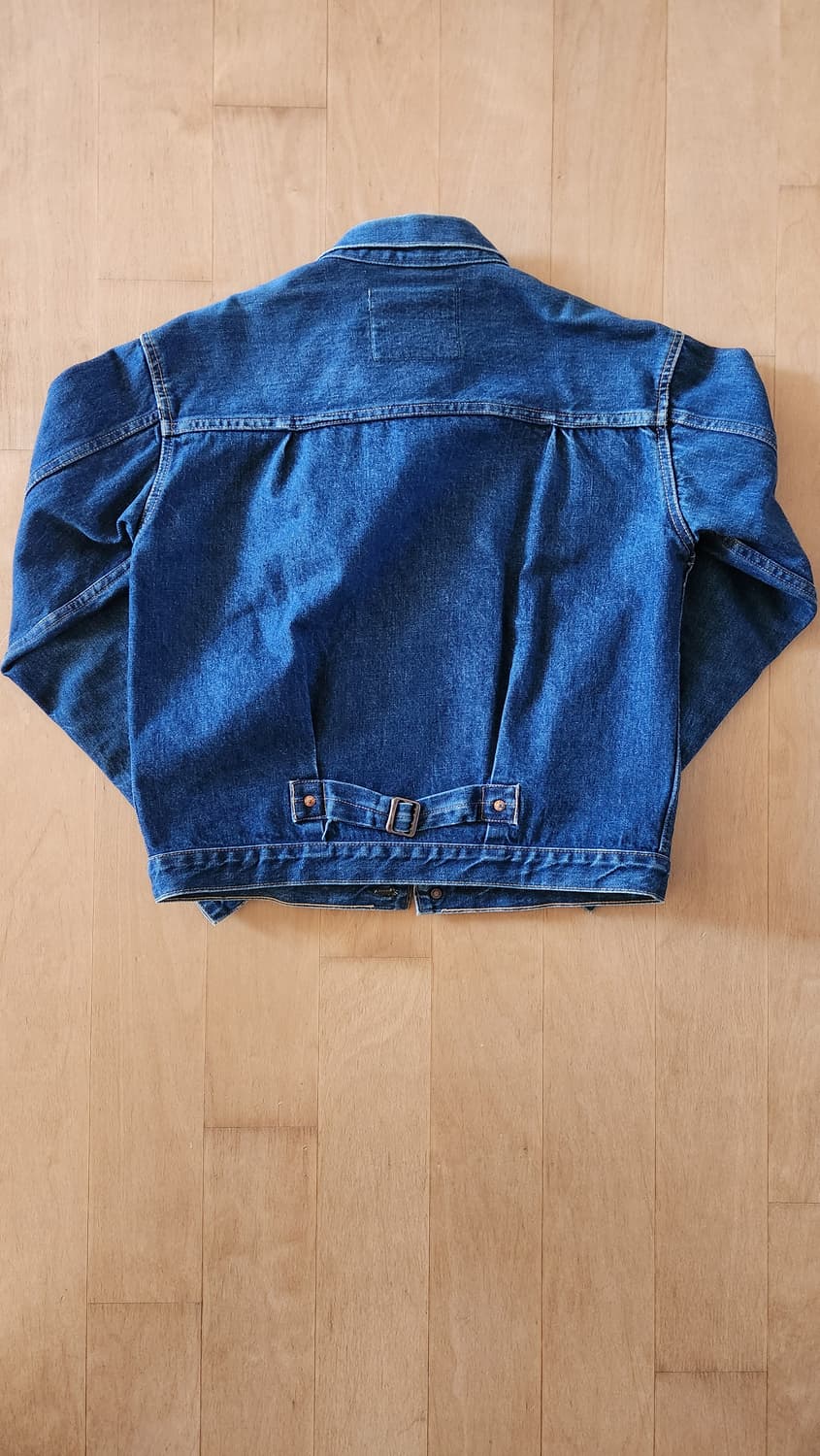 90s 라핀 로데오 대전판 데님자켓 리바이스 s506xx 복각 상품이미지8