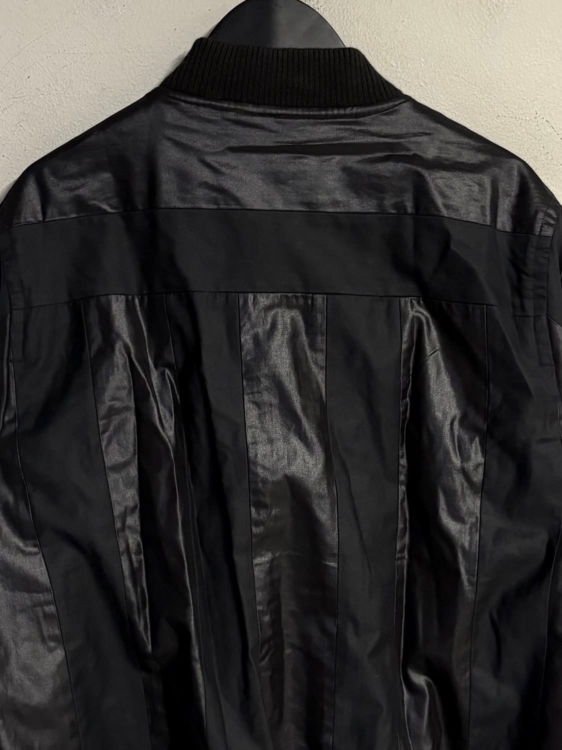 DIESEL stripe mix bomber jacket  상품이미지5