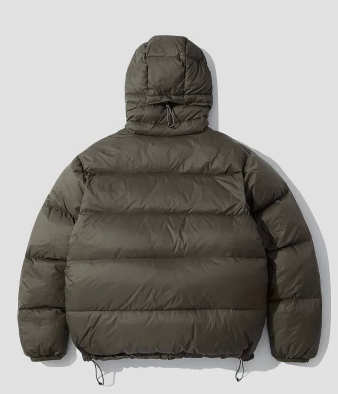 아웃스탠딩 다운파카 브라운 (M) 상품이미지2