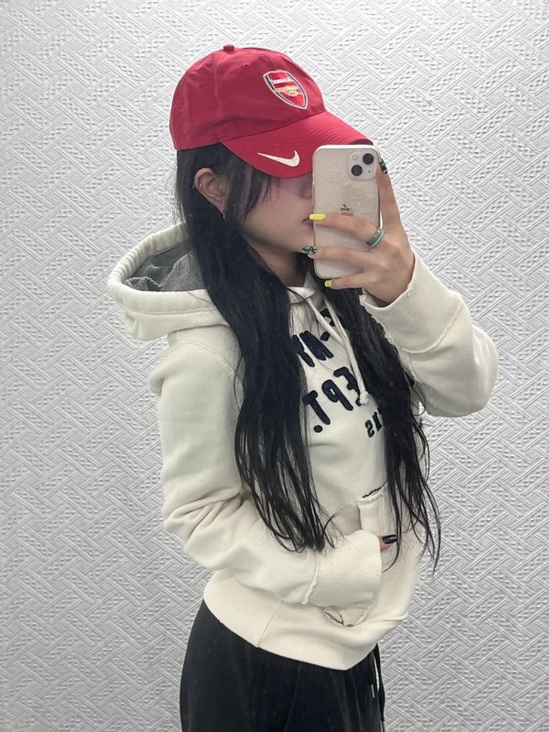 나이키 아스날 스포티 레트로 볼캡 모자 C07475 상품이미지2