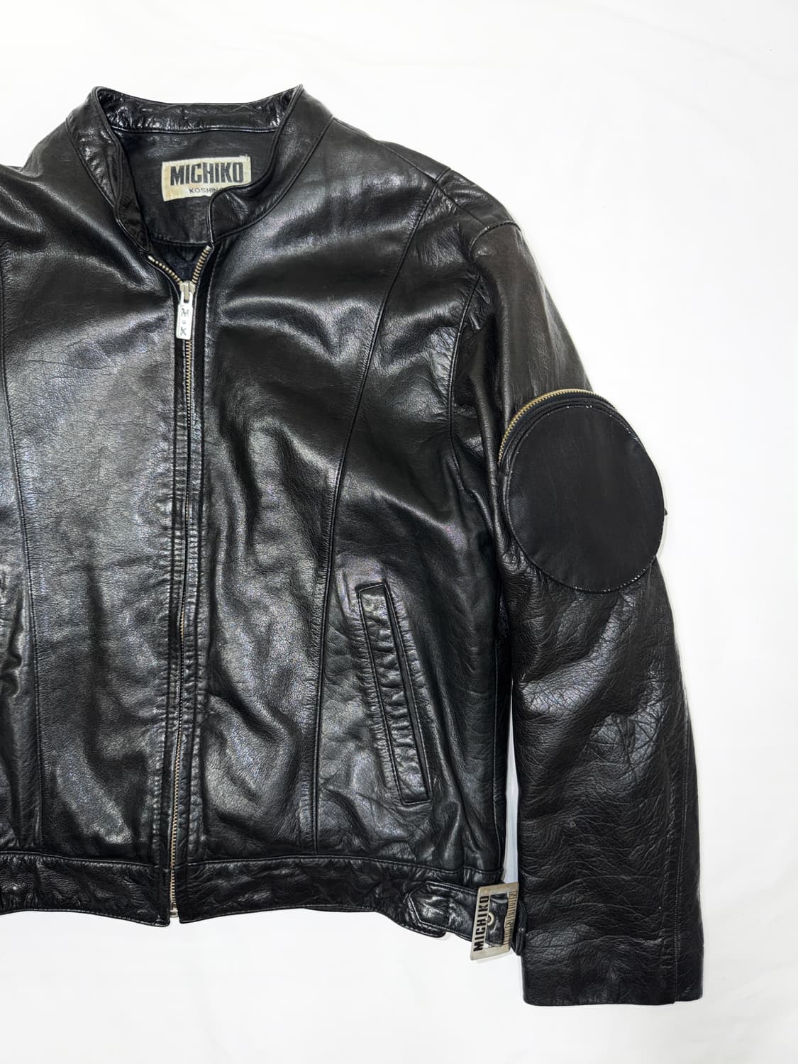 미치코  런던 레더 블루종 상품이미지7