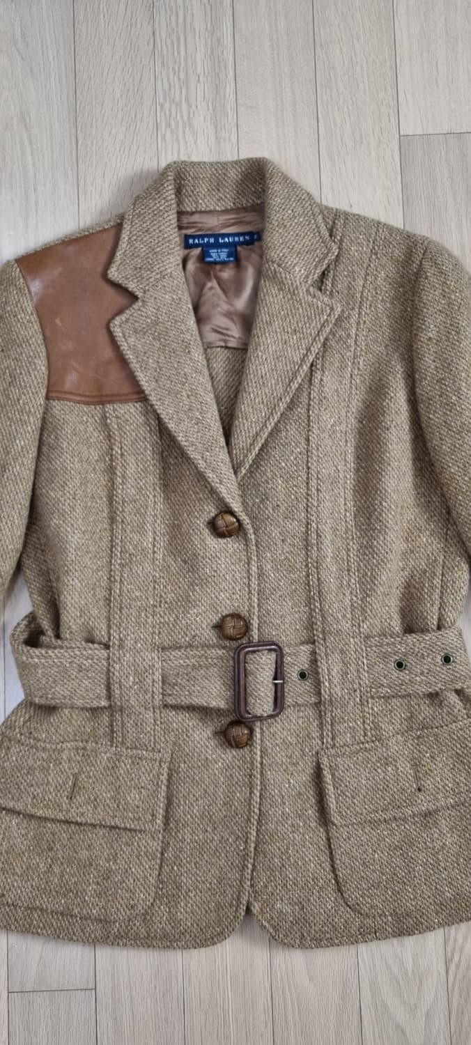 랄프로렌 폴로 울 90%, 실크 10% 자켓 2size _ 여성 S추천 상품이미지2