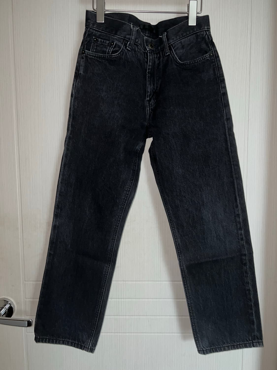 (28) Helmut lang Classic fit black denim 상품이미지1