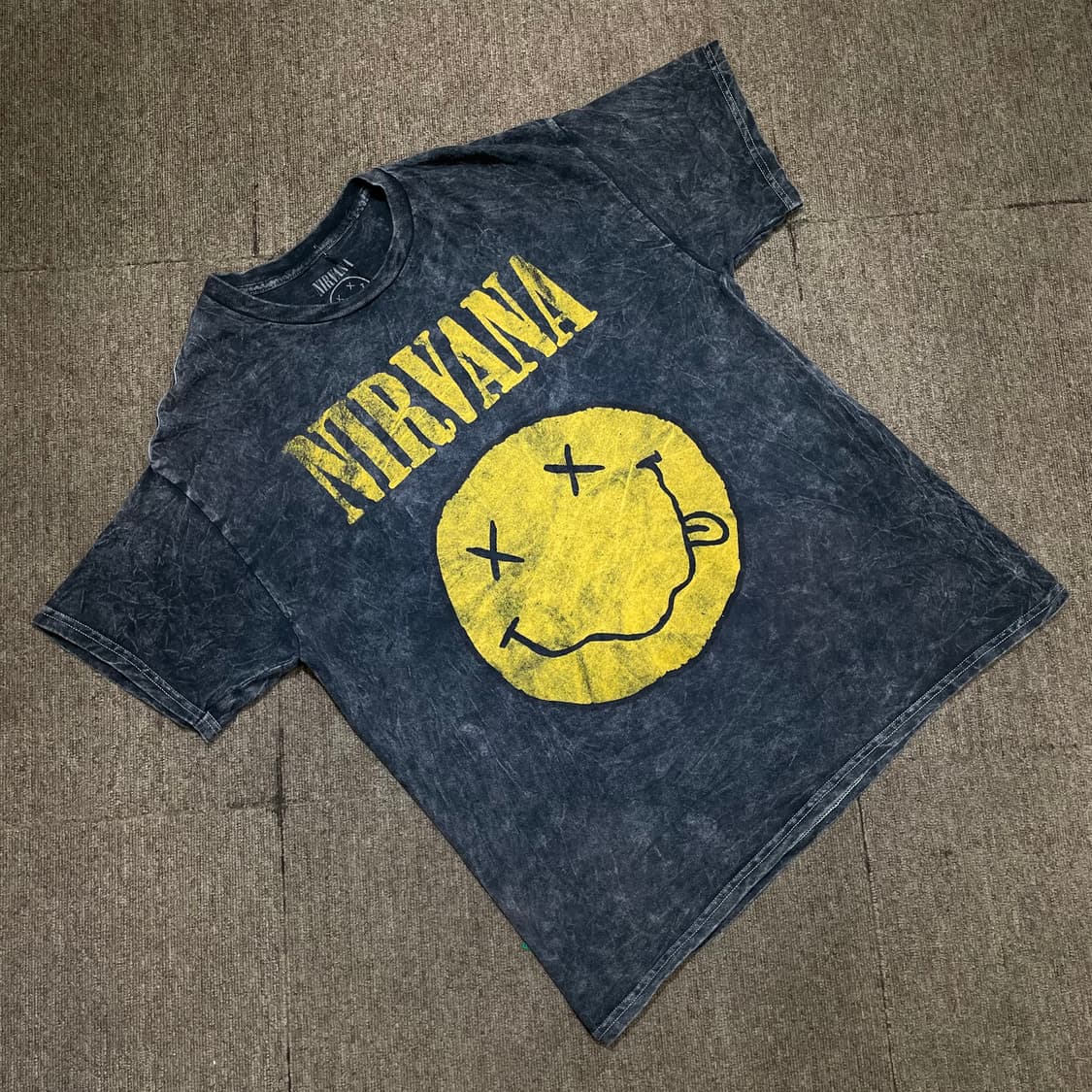 빈티지 NIRVANA 반팔티   상품이미지3