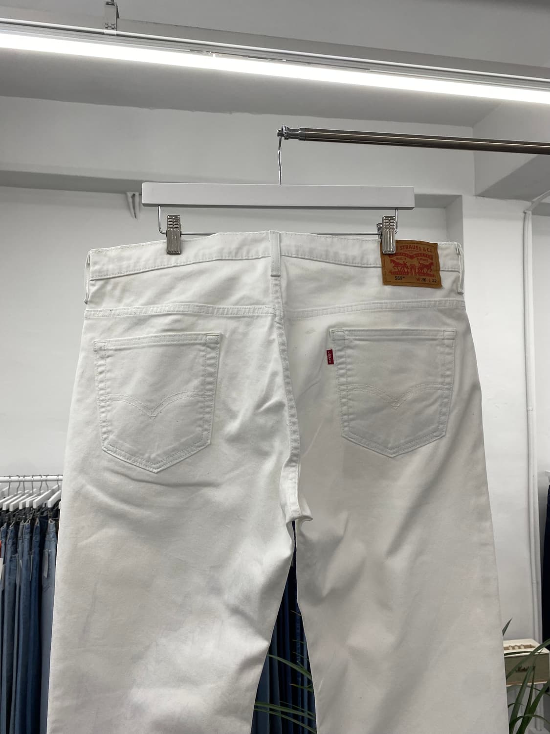 Levis569 Loose Fit 00s 38이즈 a5192 상품이미지5