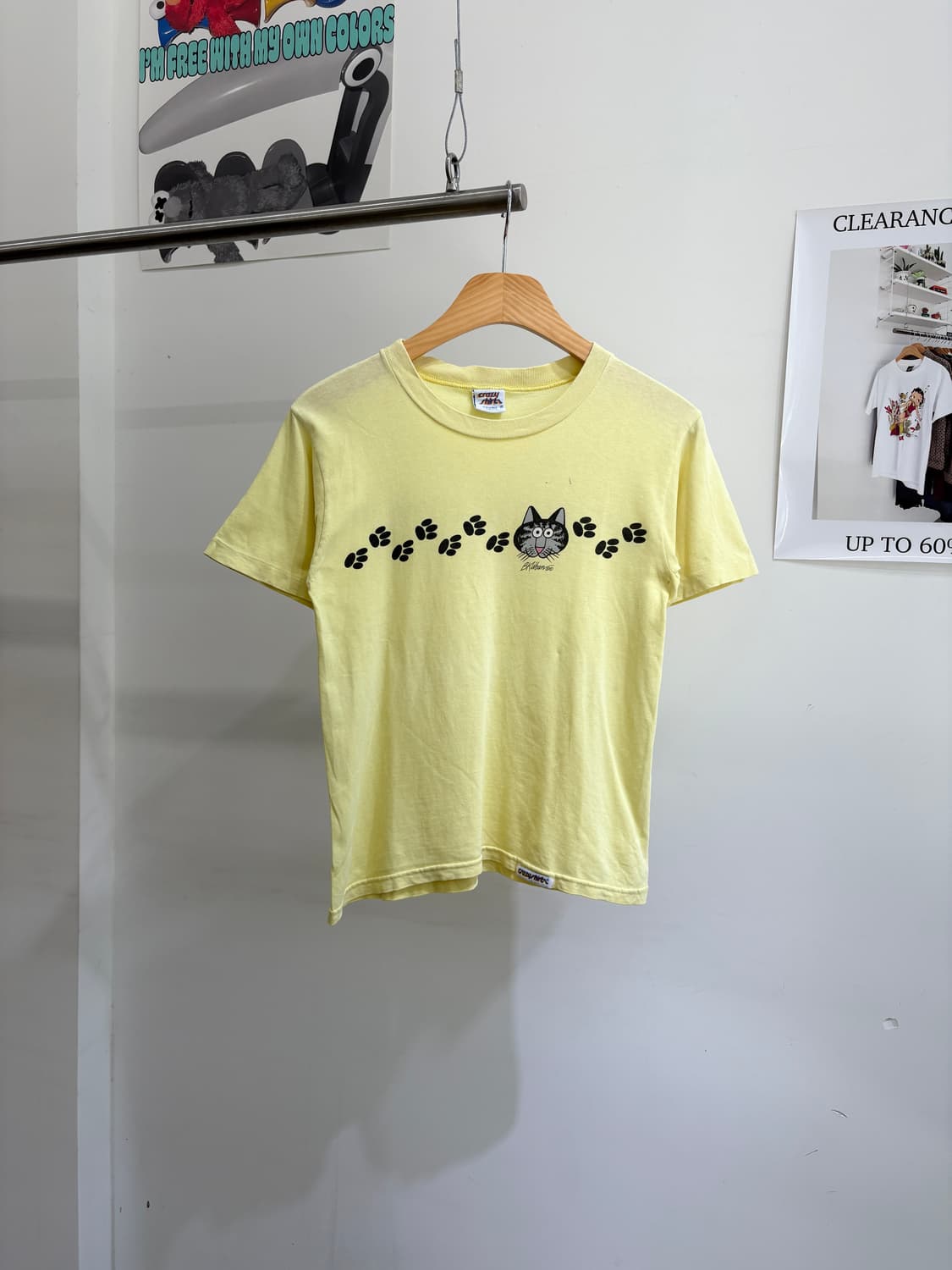 CRAZY SHIRTS BY HAWAII (Made in USA) 반팔 상품이미지1