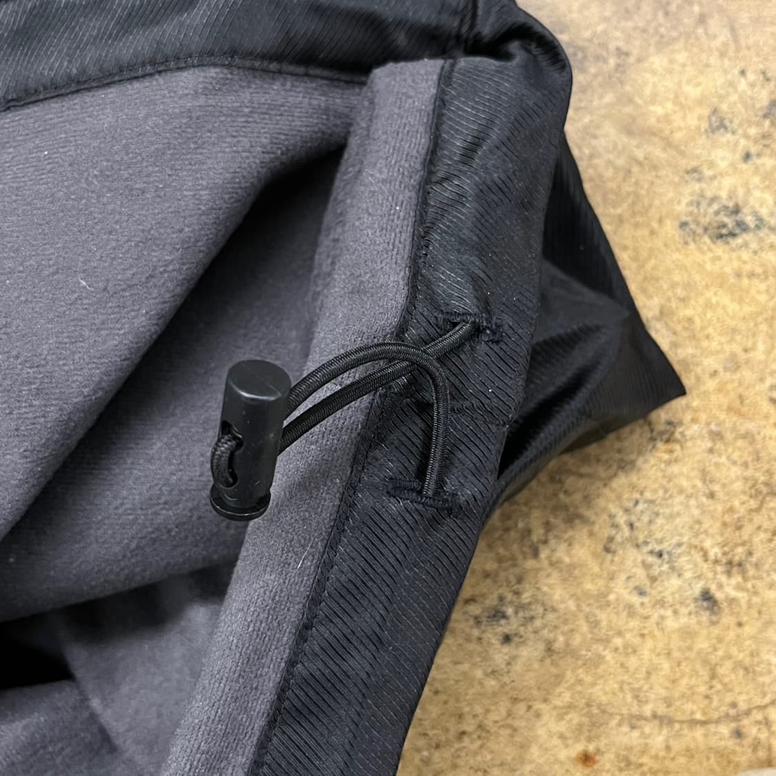 [정품] 아디다스 윈드브레이커 바람막이 블랙 b16 상품이미지6