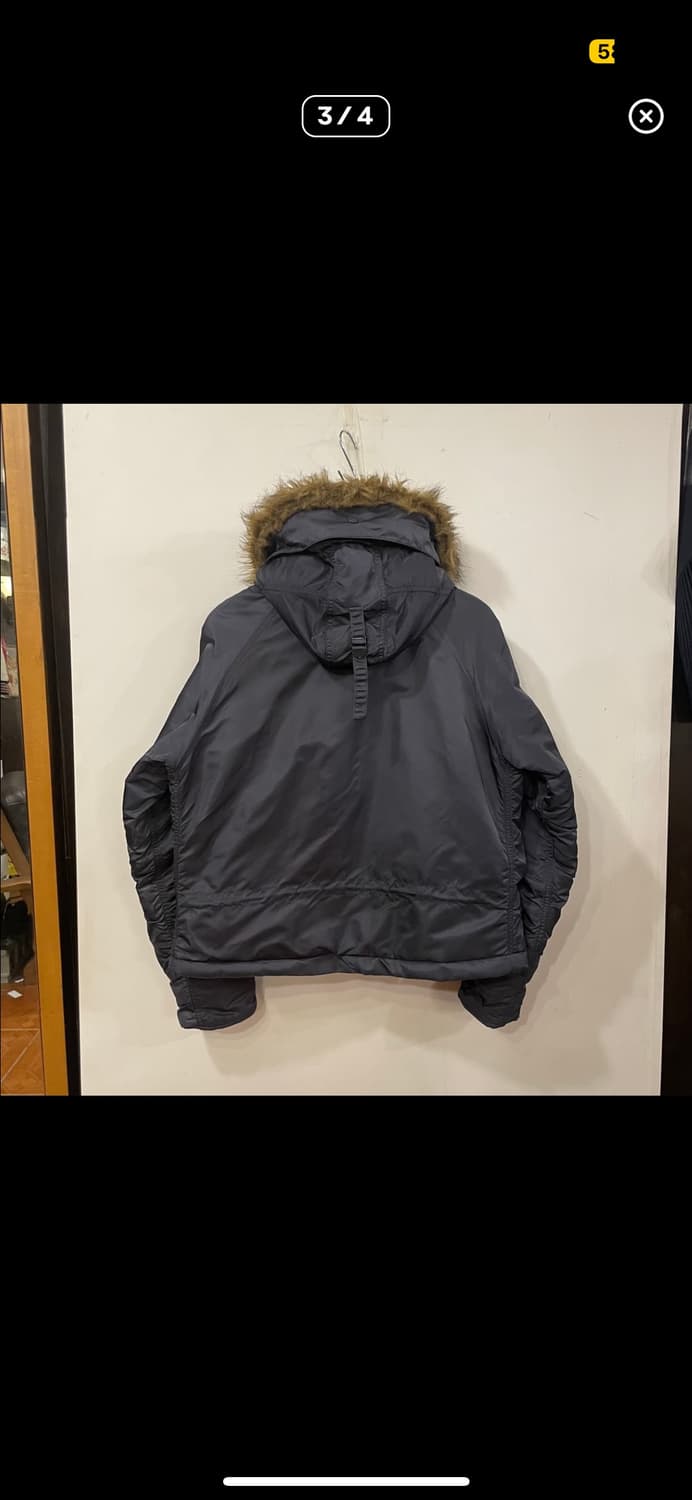 알파인더스트리 리메이크 크롭봄버 M 상품이미지2