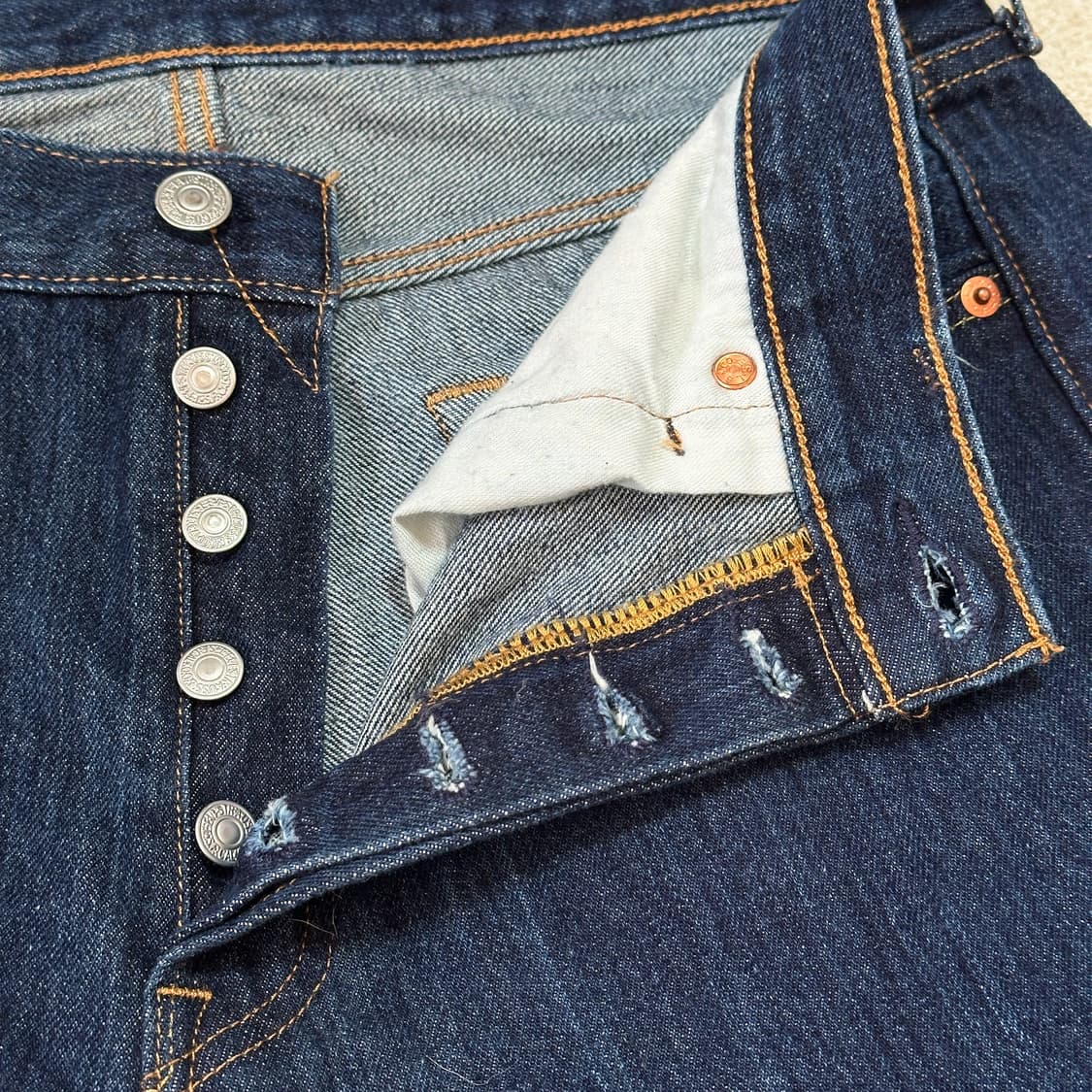 리바이스 501 오리지널 진 상품이미지6