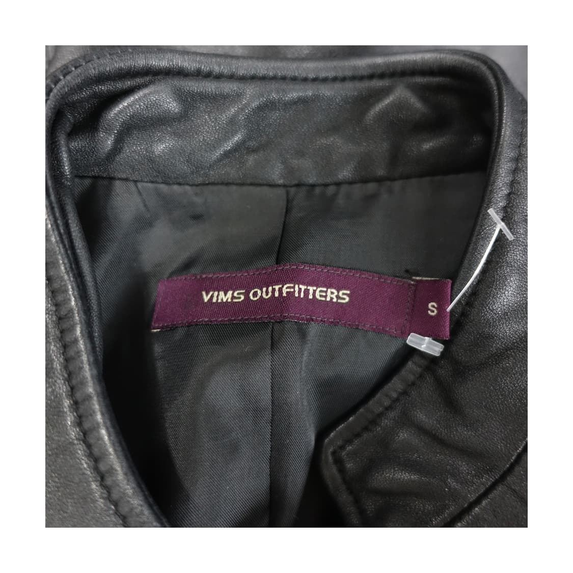 VIMS 빈티지 트러커 램스킨 양가죽 자켓 상품이미지9