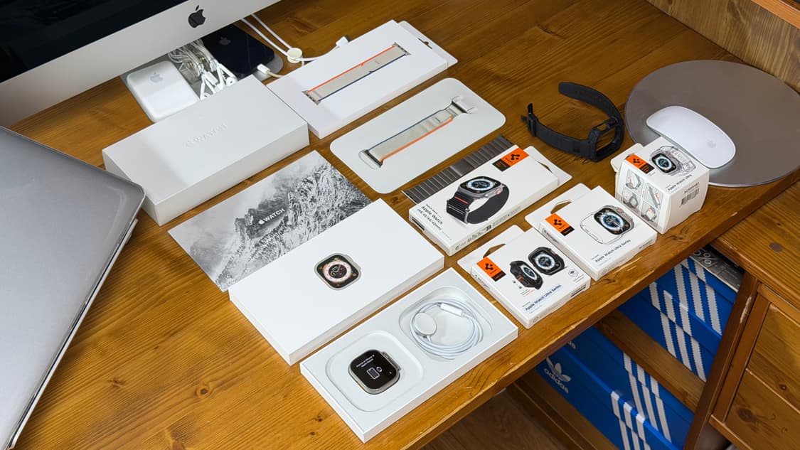 애플 - 애플워치 울트라 (내추럴 티타늄), 49mm 상품이미지2