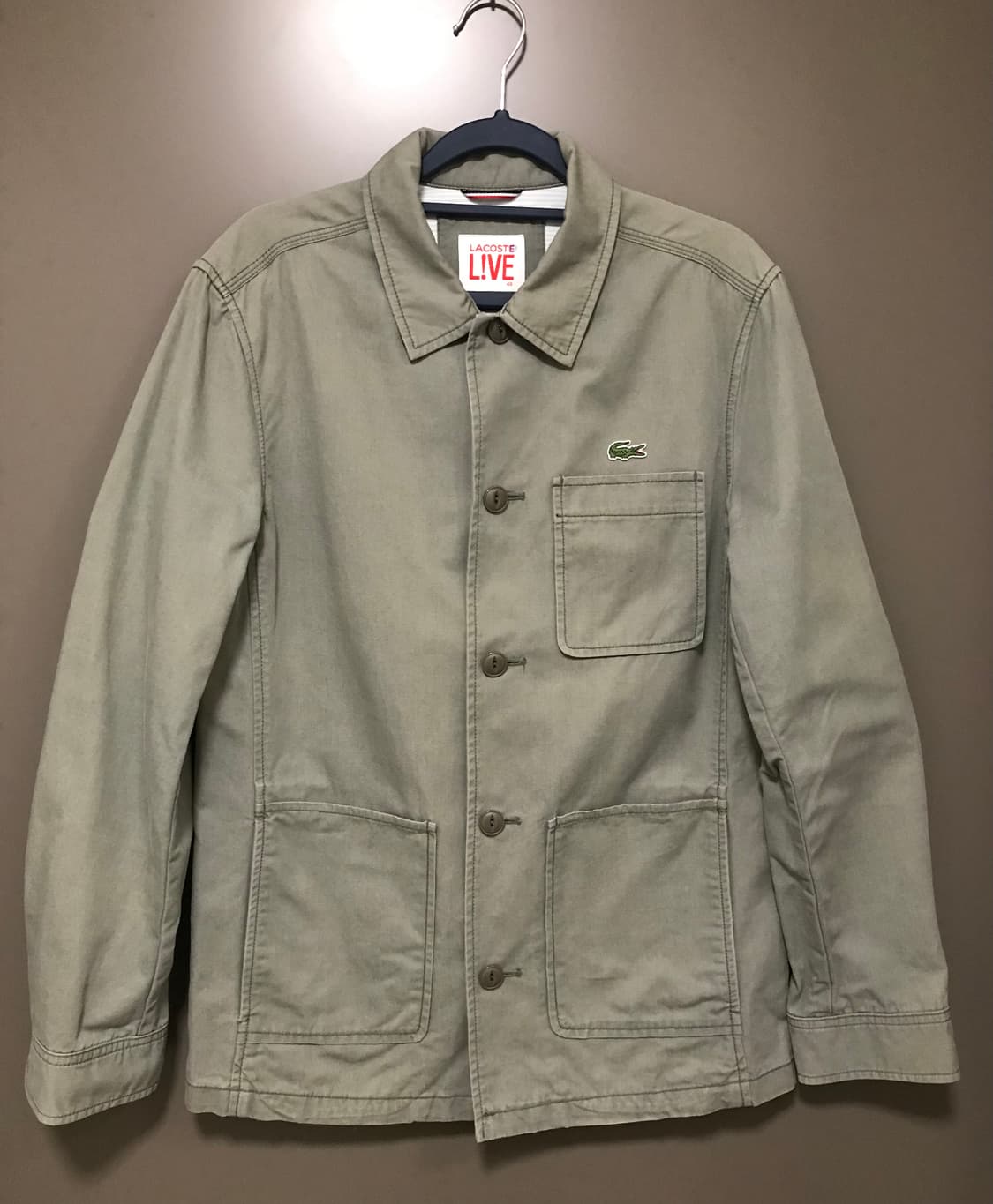 라코스테 야상자켓 상품이미지1