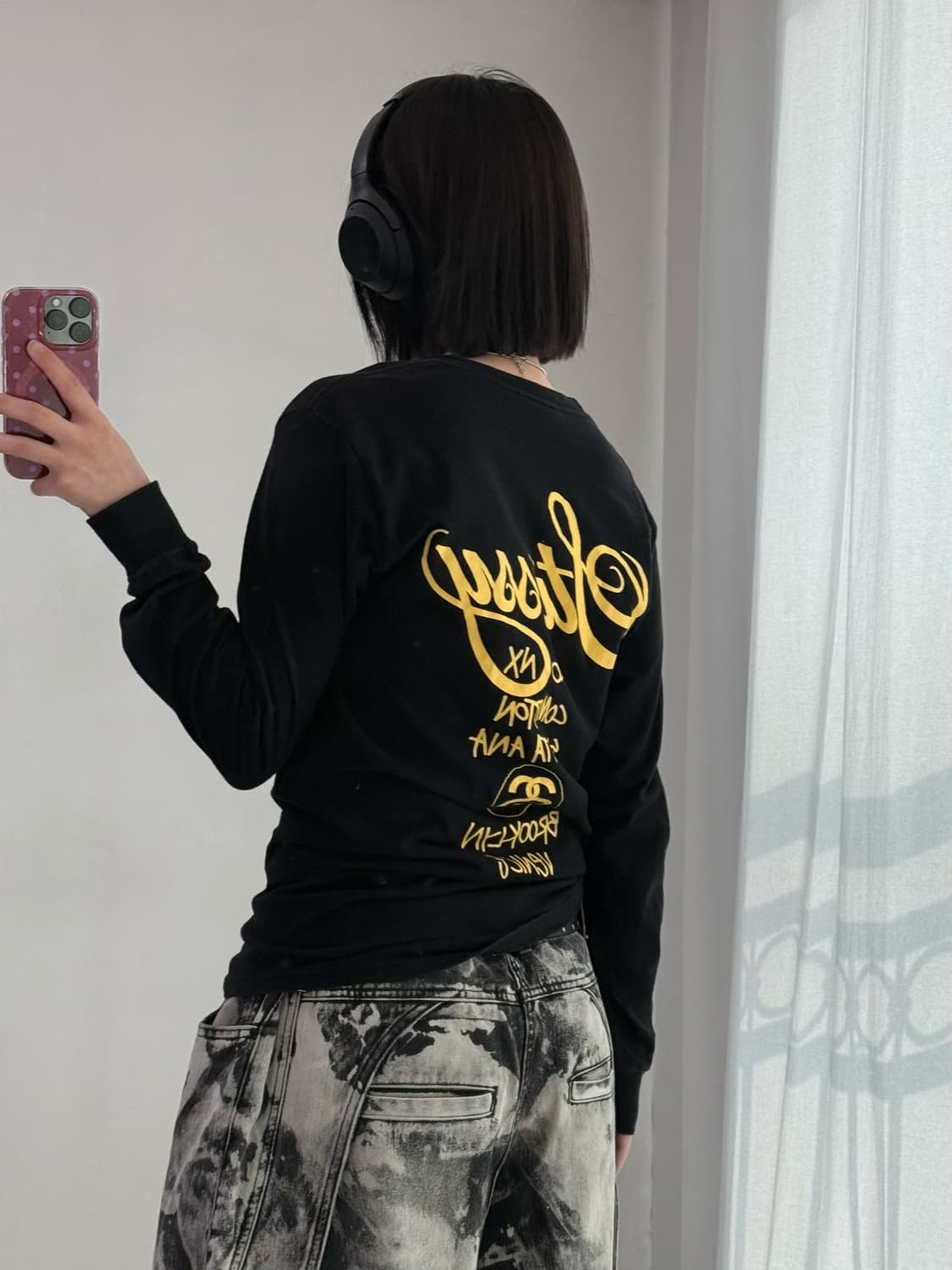 스투시 월드투어 롱슬리브 상품이미지5