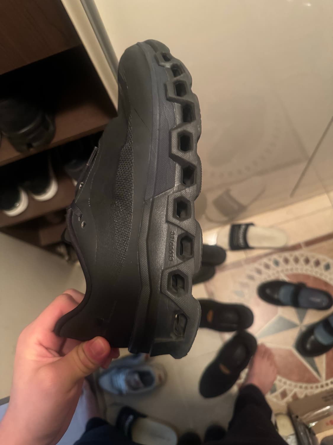 [290] 온러닝x파프PAF 클라우드몬스터2 블랙마그넷 상품이미지6