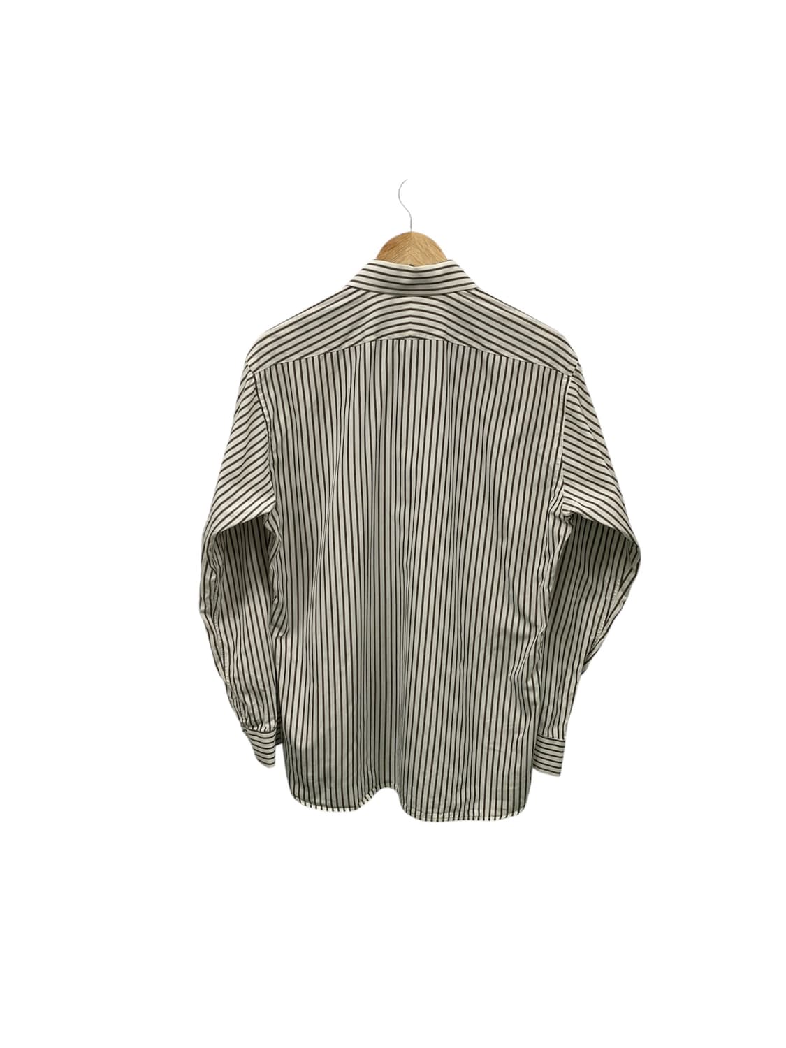 버버리 스트라이프 셔츠 L 상품이미지4