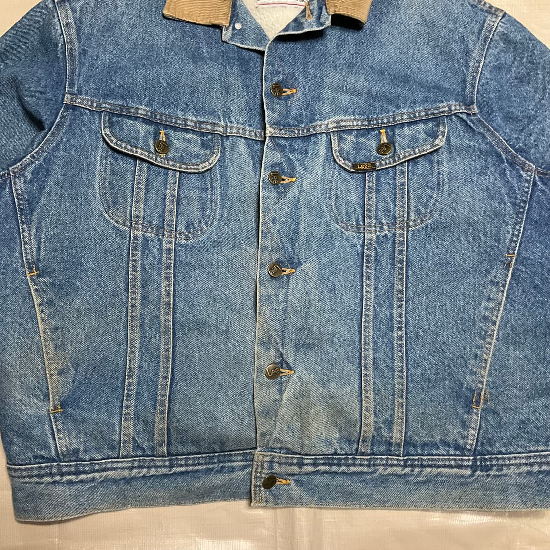 LEE 스톰라이더 셰르파 데님 자켓 46 상품이미지4