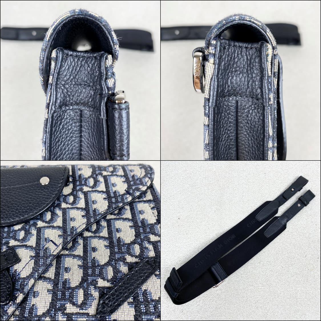 디올 크로스백 오블리크 새들 파우치 상품이미지9