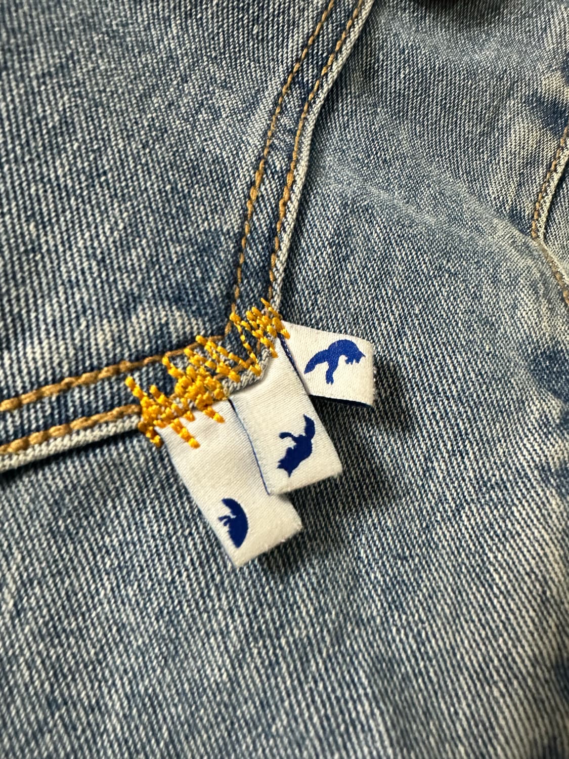 A4 아더에러 메종키츠네 포그데님 상품이미지5