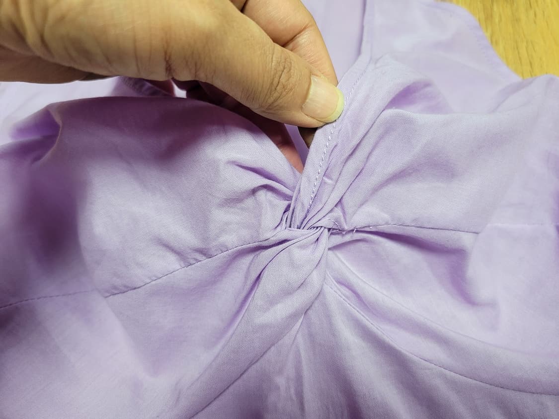 에스프리(ESPRIT) 슬리브리스 티 66 새상품 상품이미지3