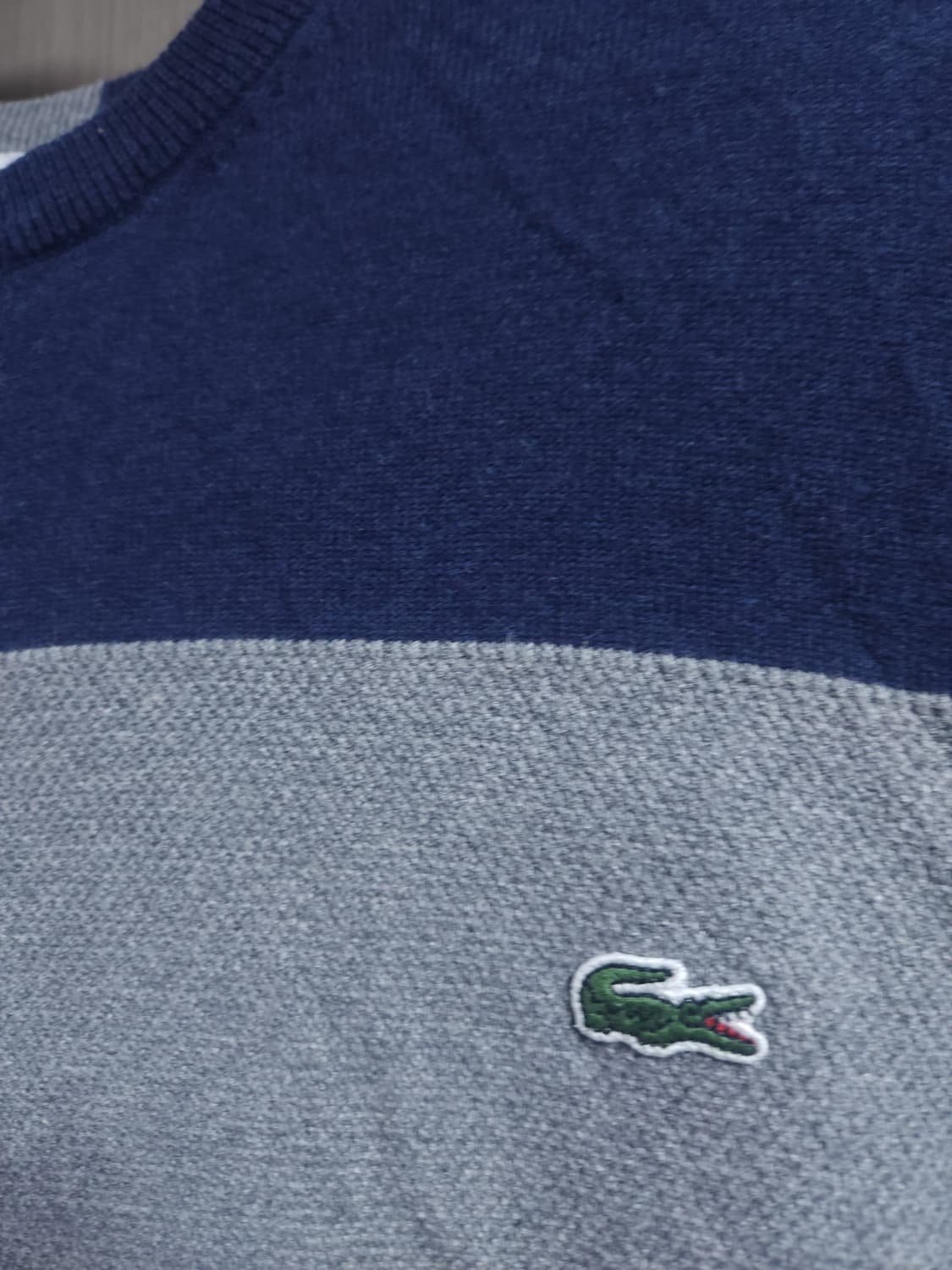 라코스테 얇은 니트티, L 상품이미지2