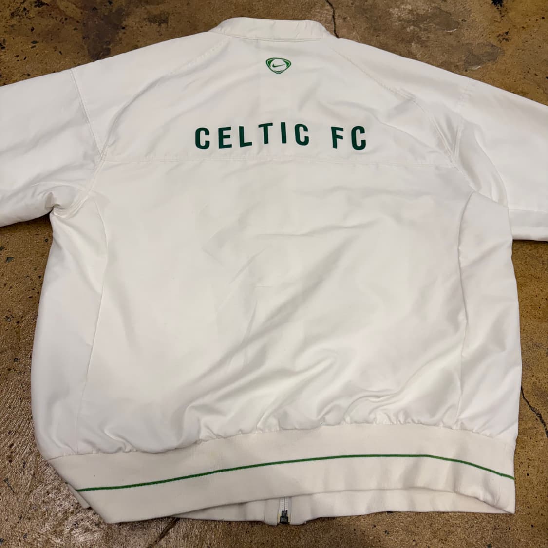 나이키 흰초 셀틱 화이트 져지 자켓  상품이미지4