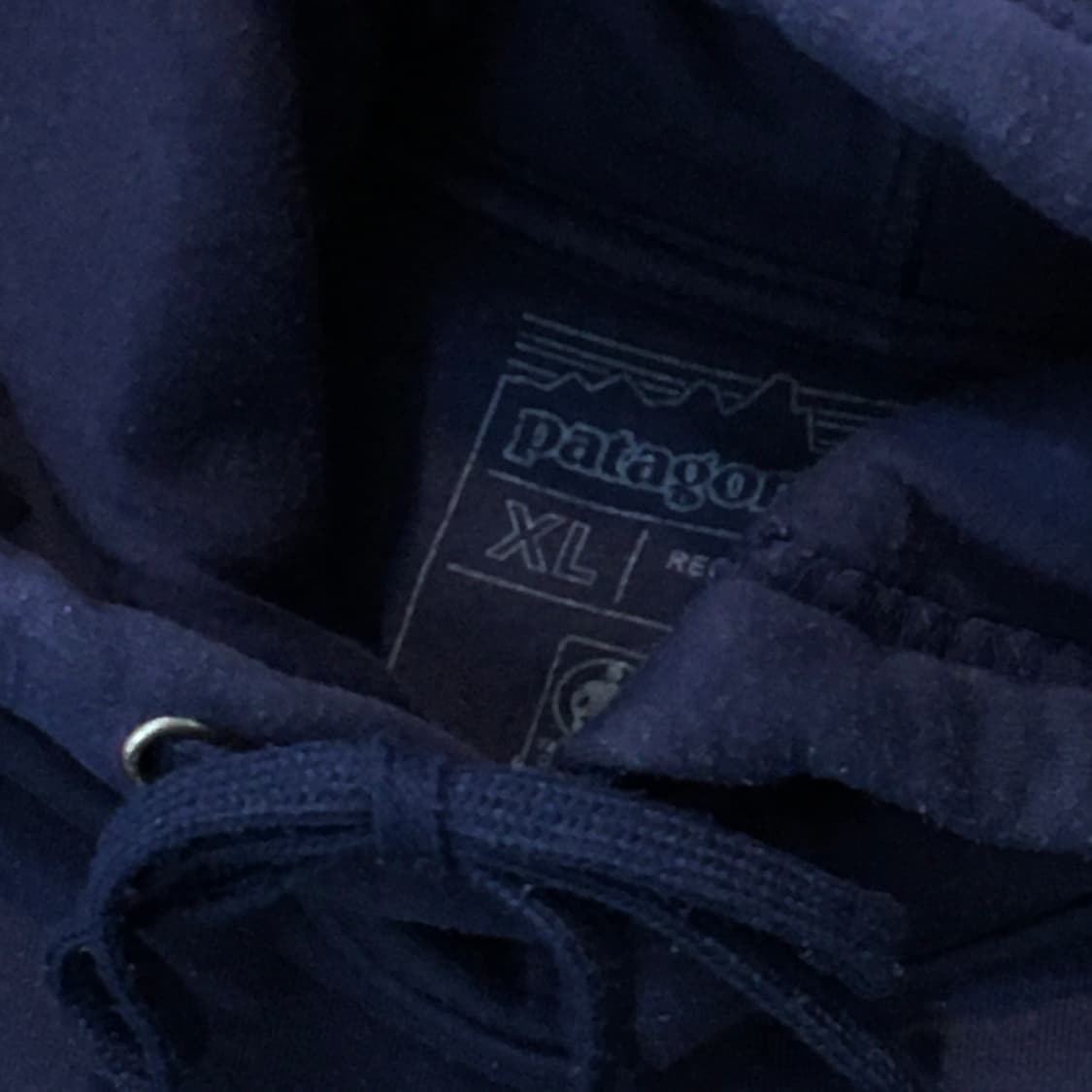파타고니아 네이비 기모 후디 남성 115 빅사이즈 상품이미지5