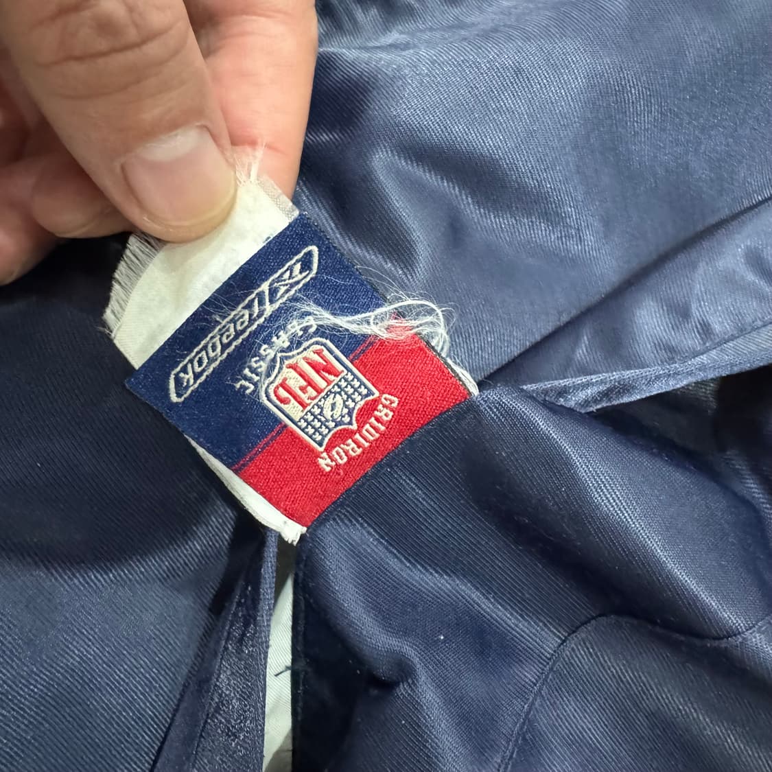 NFL x 리복 페트리어츠 리버시블 바시티 자켓 상품이미지8