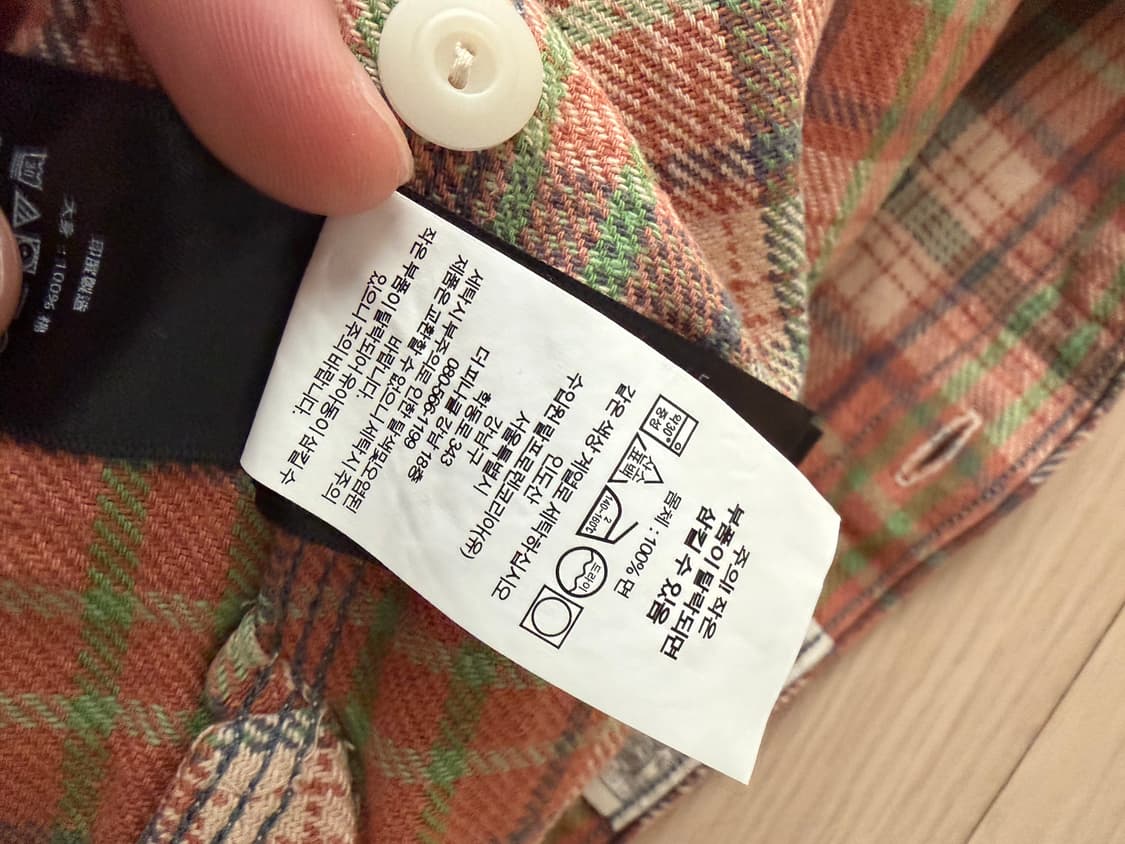 [XL] rrl 더블알엘 플란넬 워크셔츠 상품이미지3