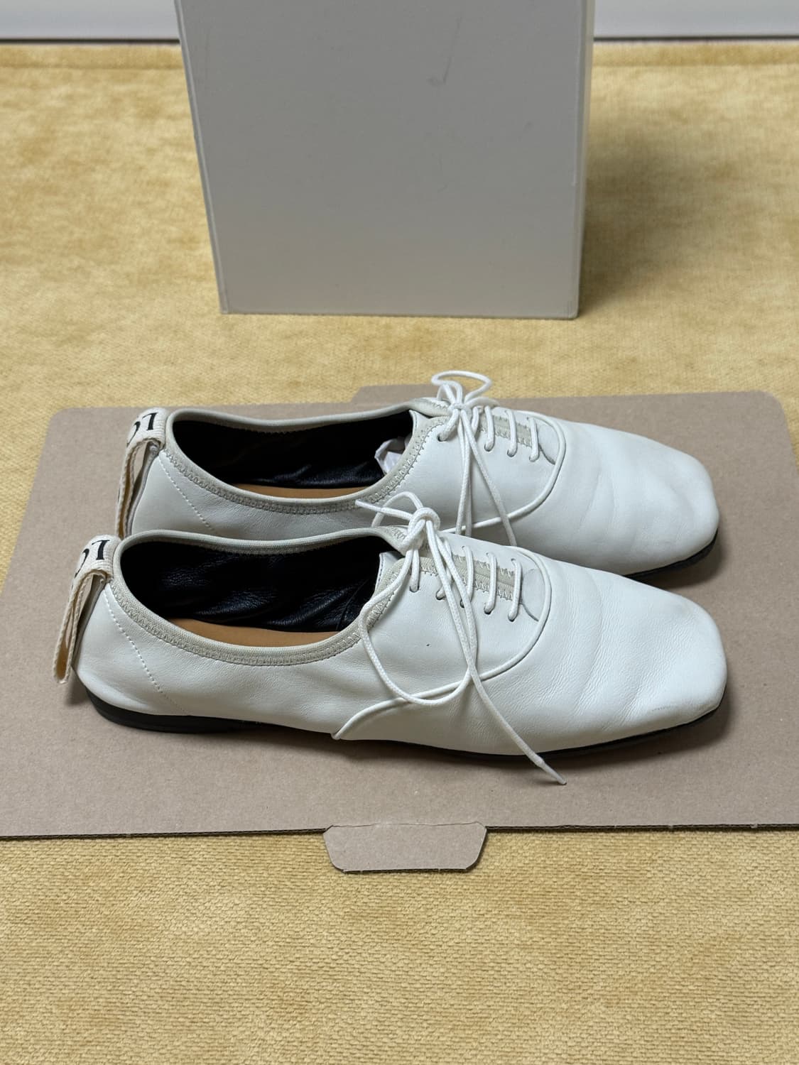 로에베 소프트 더비 슈즈 36 사이즈 상품이미지4