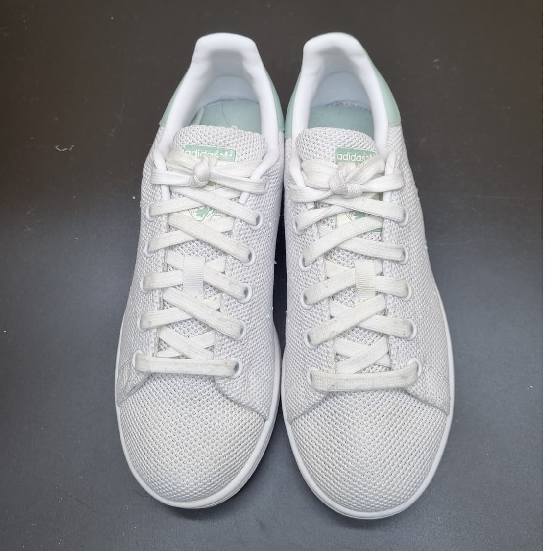 아디다스 스탠스미스 민트 스니커즈 225 상품이미지2