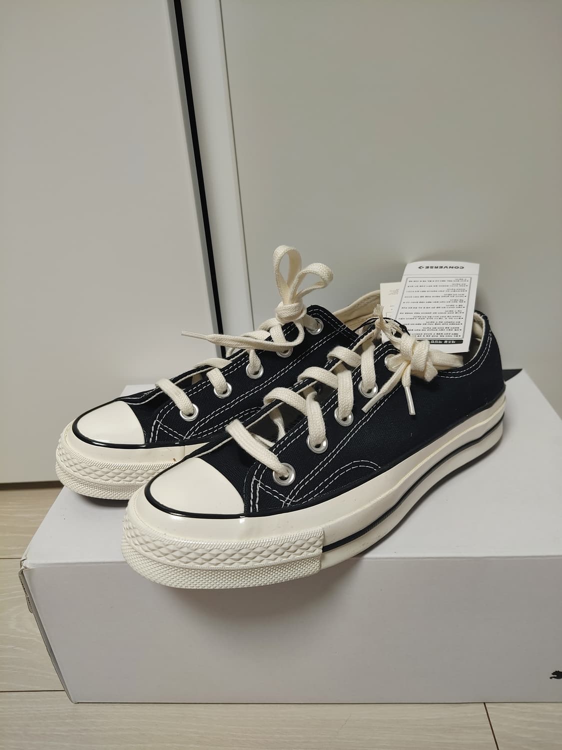 새상품 컨버스 척70  230 무료배송 상품이미지1