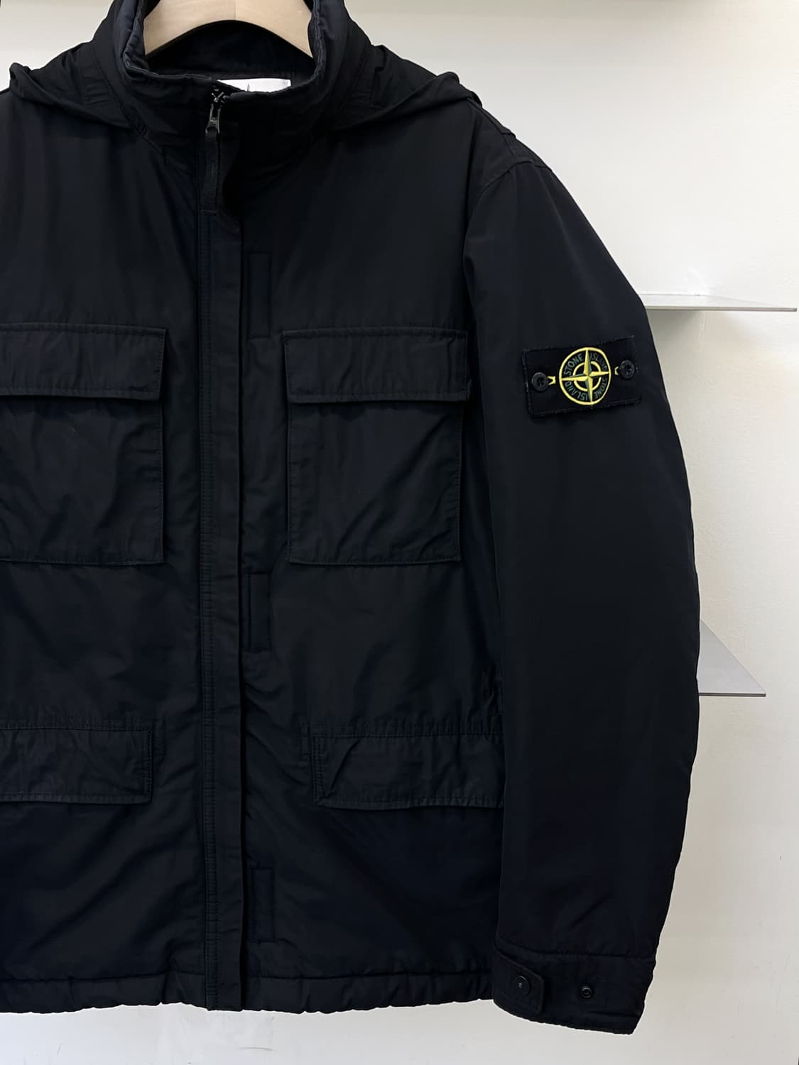 스톤 아일랜드 19fw 마이크로 랩 필드 자켓 상품이미지3